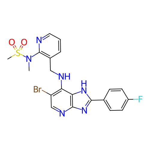 Chemical structure of BindingDB Monomer ID 50425670
