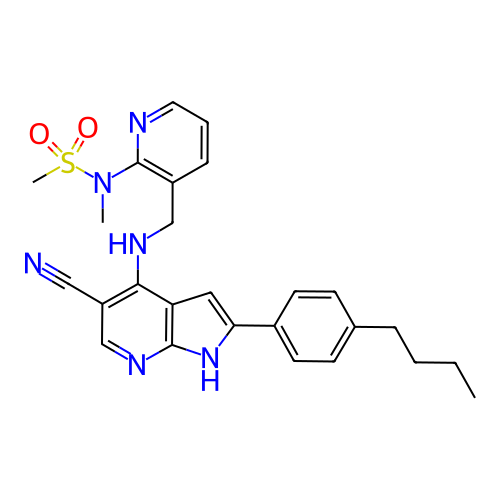 Chemical structure of BindingDB Monomer ID 50425680