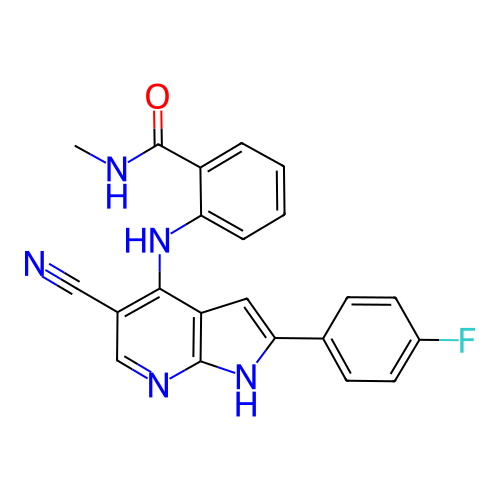 Chemical structure of BindingDB Monomer ID 50425681