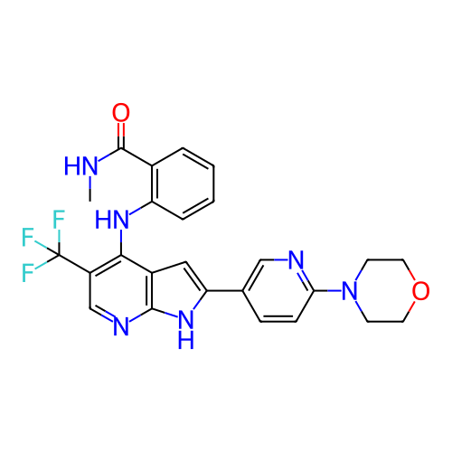 Chemical structure of BindingDB Monomer ID 50425686