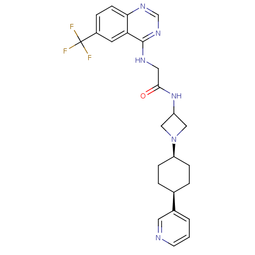 Chemical structure of BindingDB Monomer ID 50425696