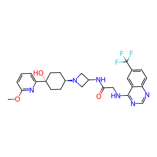 Chemical structure of BindingDB Monomer ID 50425699