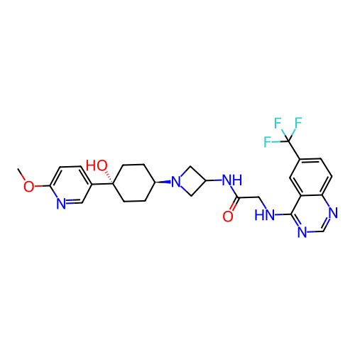 Chemical structure of BindingDB Monomer ID 50425700