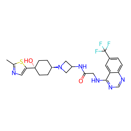 Chemical structure of BindingDB Monomer ID 50425702