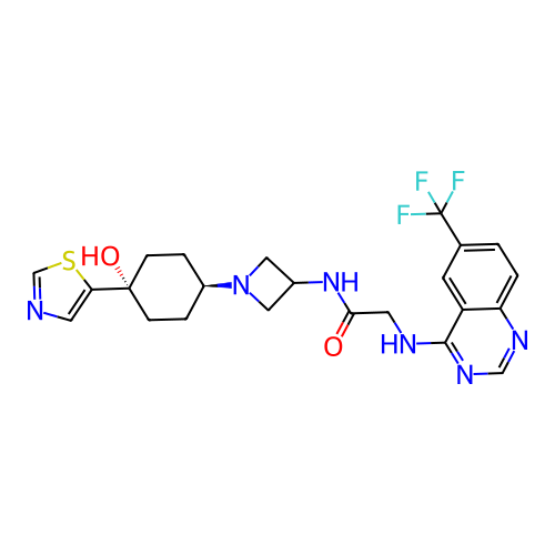 Chemical structure of BindingDB Monomer ID 50425703