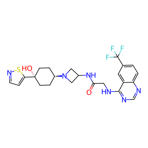 Chemical structure of BindingDB Monomer ID 50425704