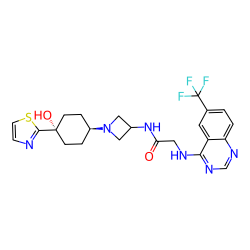 Chemical structure of BindingDB Monomer ID 50425705