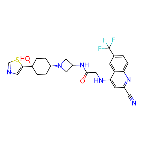 Chemical structure of BindingDB Monomer ID 50425711