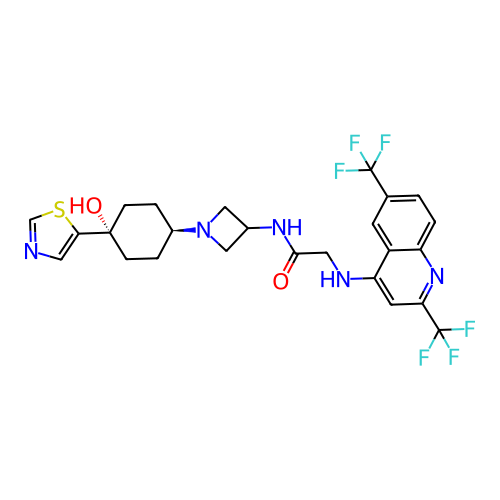 Chemical structure of BindingDB Monomer ID 50425712