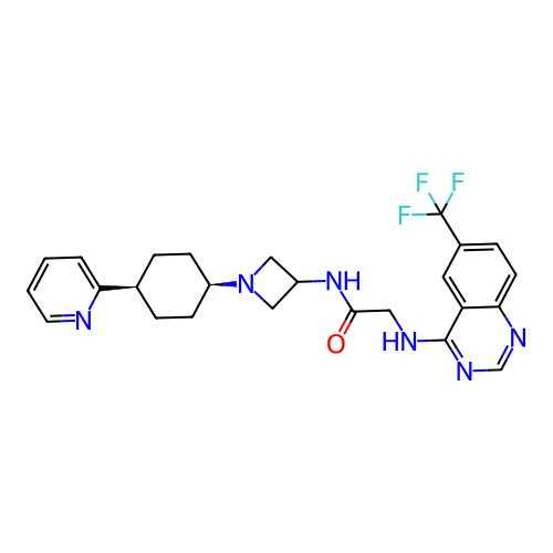 Chemical structure of BindingDB Monomer ID 50425717
