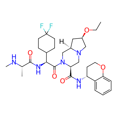 Chemical structure of BindingDB Monomer ID 50425719