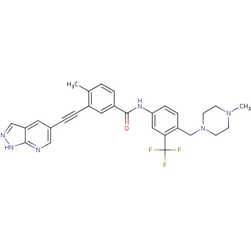 Chemical structure of BindingDB Monomer ID 50425780