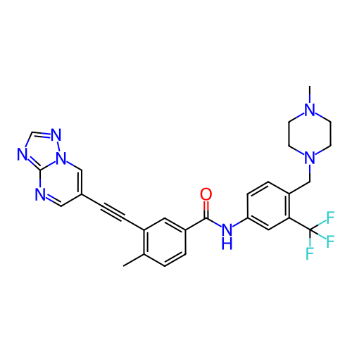 Chemical structure of BindingDB Monomer ID 50425781