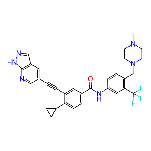 Chemical structure of BindingDB Monomer ID 50425789