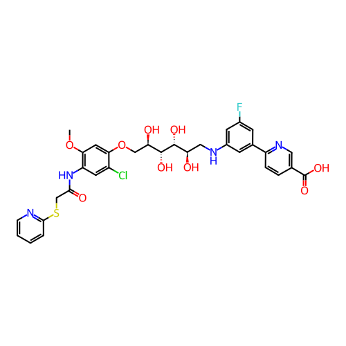 Chemical structure of BindingDB Monomer ID 50425794