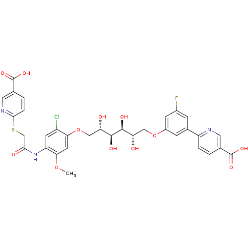Chemical structure of BindingDB Monomer ID 50425795