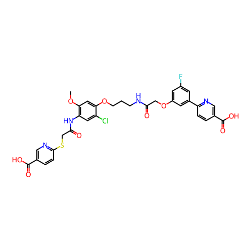 Chemical structure of BindingDB Monomer ID 50425796