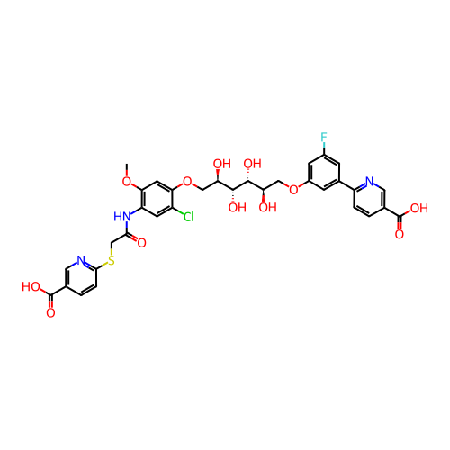 Chemical structure of BindingDB Monomer ID 50425798
