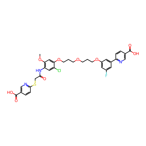 Chemical structure of BindingDB Monomer ID 50425799