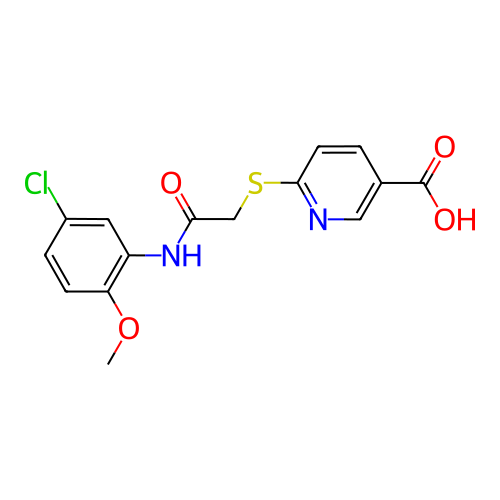 Chemical structure of BindingDB Monomer ID 50425801