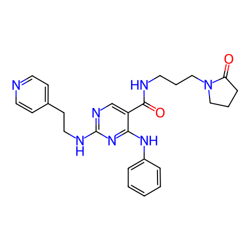 Chemical structure of BindingDB Monomer ID 50425826