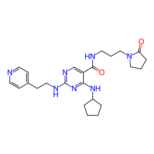 Chemical structure of BindingDB Monomer ID 50425827
