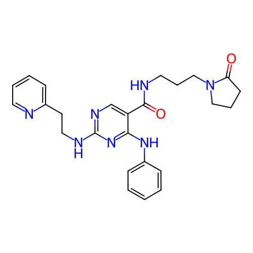 Chemical structure of BindingDB Monomer ID 50425828