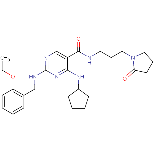 Chemical structure of BindingDB Monomer ID 50425833