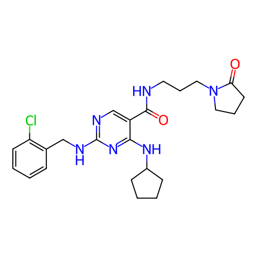 Chemical structure of BindingDB Monomer ID 50425834