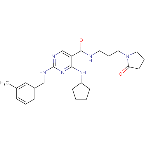 Chemical structure of BindingDB Monomer ID 50425835