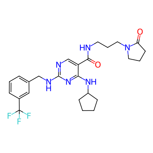 Chemical structure of BindingDB Monomer ID 50425836