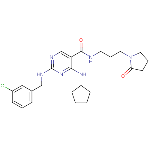 Chemical structure of BindingDB Monomer ID 50425837
