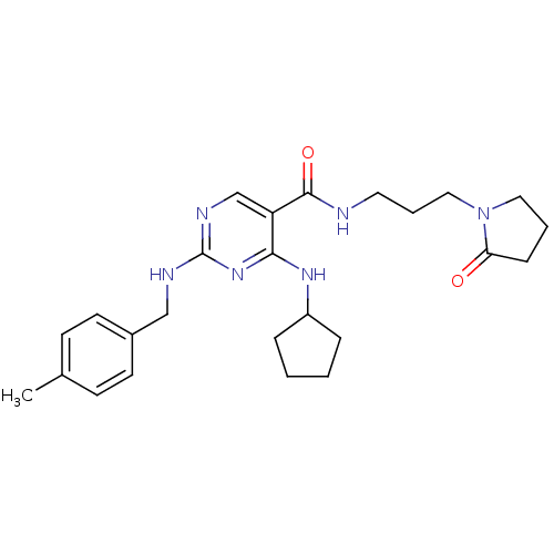 Chemical structure of BindingDB Monomer ID 50425838