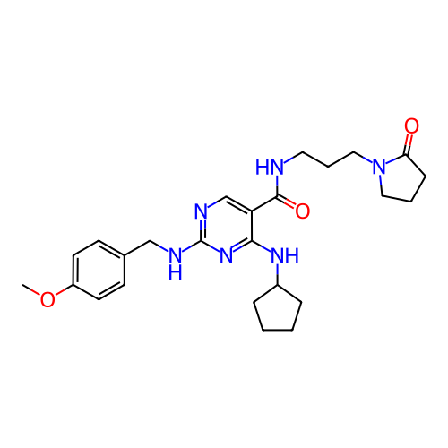 Chemical structure of BindingDB Monomer ID 50425839