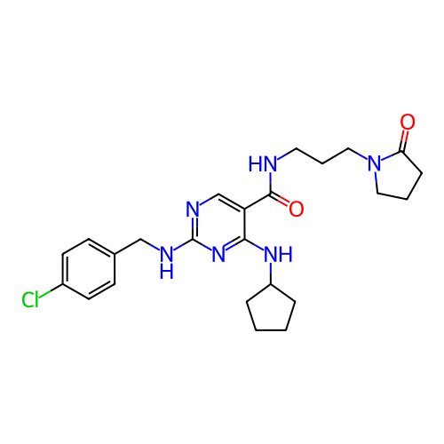 Chemical structure of BindingDB Monomer ID 50425840