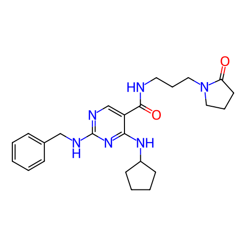 Chemical structure of BindingDB Monomer ID 50425841