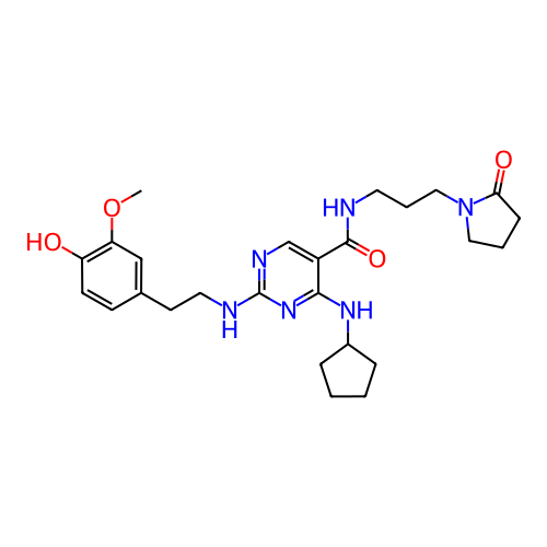 Chemical structure of BindingDB Monomer ID 50425842