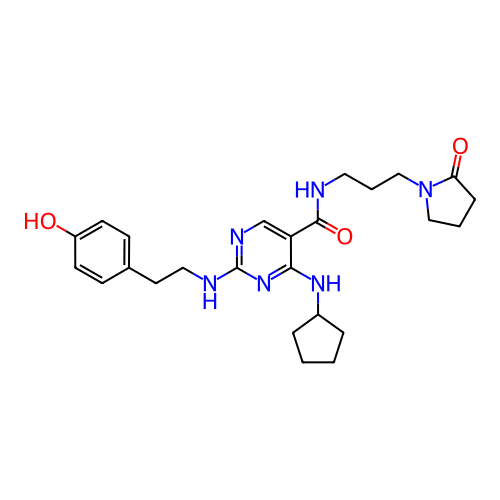 Chemical structure of BindingDB Monomer ID 50425843