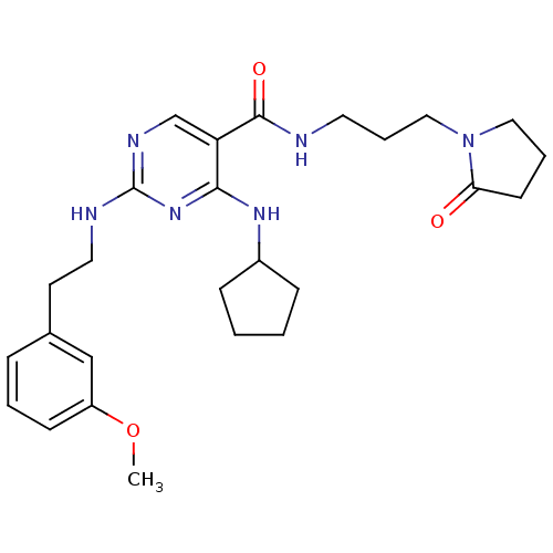 Chemical structure of BindingDB Monomer ID 50425844