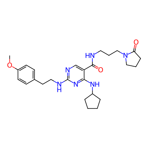 Chemical structure of BindingDB Monomer ID 50425845