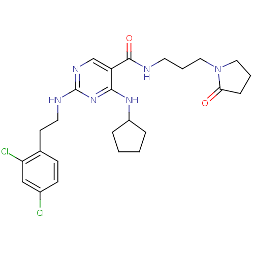 Chemical structure of BindingDB Monomer ID 50425846