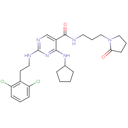 Chemical structure of BindingDB Monomer ID 50425847