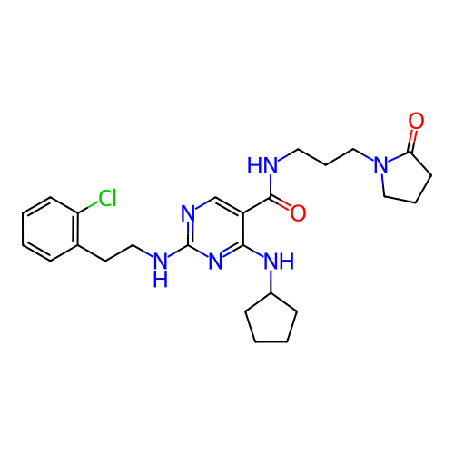Chemical structure of BindingDB Monomer ID 50425848