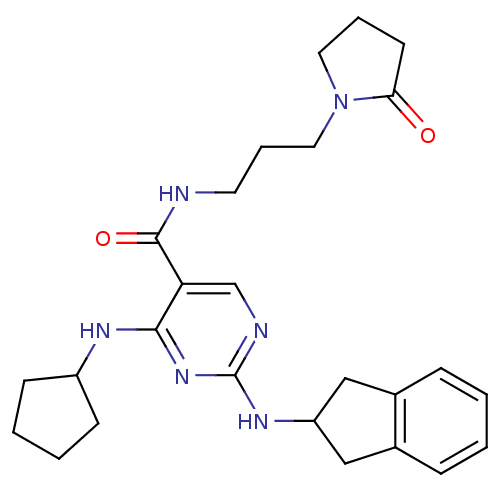 Chemical structure of BindingDB Monomer ID 50425850