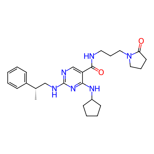 Chemical structure of BindingDB Monomer ID 50425852
