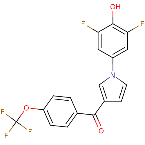 Chemical structure of BindingDB Monomer ID 50425855