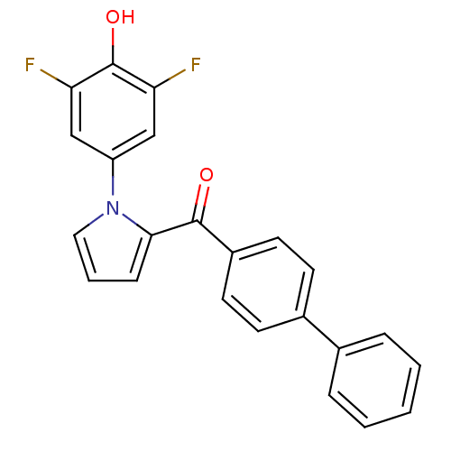 Chemical structure of BindingDB Monomer ID 50425860