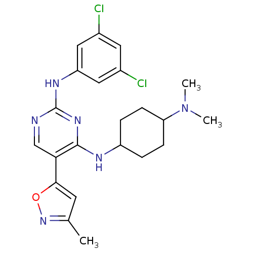Chemical structure of BindingDB Monomer ID 50425862