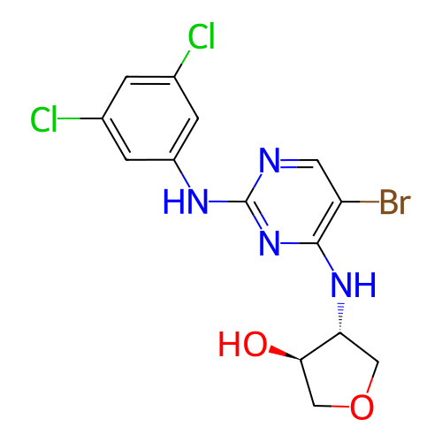 Chemical structure of BindingDB Monomer ID 50425866
