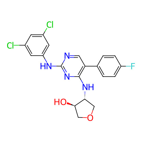 Chemical structure of BindingDB Monomer ID 50425867